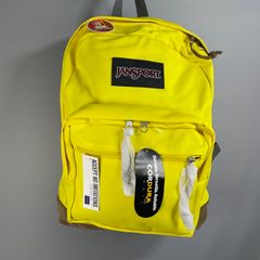 JANSPORT リュック 31L 新品タグ付 イエロー - メルカリ