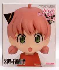 タイトー PUCHIEETE FIGURE SPY×FAMILY アーニャ・フォージャー vol.3