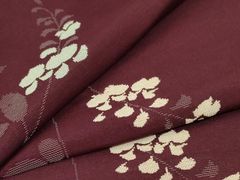 平和屋着物*夏物 小紋 紗 刺繍 草花文 夏虫 正絹 逸品 AABH6431jd 平和屋着物*夏物 小紋 紗 刺繍 草花文 夏虫 正絹 逸品 AABH6431jd