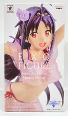 バンプレスト EXQフィギュア ユウキ SAOメモデフソードアート・オンラインメモリー・デフラグ ユウキ
