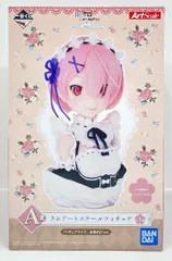 BANDAI SPIRITS 一番くじ Re:ゼロから始める異世界生活 喜びなさい、両手に花ってヤツよ A賞ラム アートスケールフィギュア