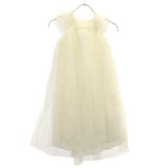 美品》 Christian Dior キッズ ワンピース ブラック 12A - メルカリ