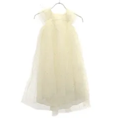 Christian Dior クリスチャンディオール キッズ チュールドレスワンピース 1WBH11DRSB ホワイト 6のサムネイル