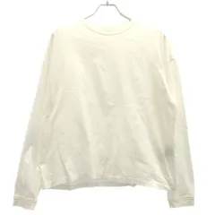 THE RERACS ザ リラクス 21AW ロングスリーブTシャツ  ホワイト 46のサムネイル