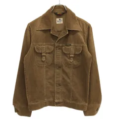 HYSTERIC GLAMOUR×Wrangler ヒステリックグラマー ラングラー コーデュロイ ジャケット 4AB-1831 ブラウン Sのサムネイル