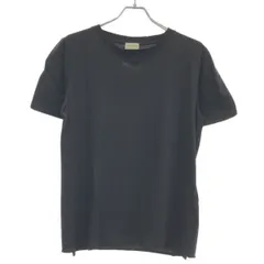 SAINT LAURENT PARIS サンローラン パリ クルーネックTシャツ 464567 Y2OO1 ブラック XSのサムネイル