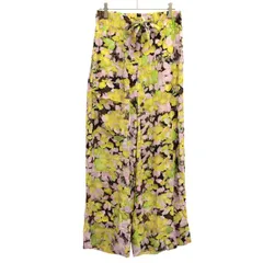 DRIES VAN NOTEN 花柄パンツ ドリスヴァンノッテン 36 アイリス 中古・古着通販】DRIES VAN NOTEN (ドリスヴァンノッテン) 花柄パンツ