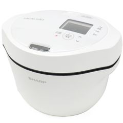 美品】シャープ ヘルシオ ホットクックKN-HW16H ホワイト 24年製
