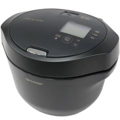中古 シャープ ヘルシオ ホットクック KN-HW24G 2〜6人用 2.4L