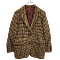 Soutiencollar Hyperion HarrisTweed ジャケット soutiencollar ステンカラー HYPERION HARRIS TWEED オールディーズ