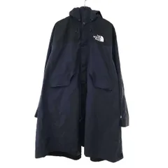 sacai×THE NORTH FACE サカイ ノースフェイス 17AW Long Coat ロングコート NP6171SA ネイビー ブラック Mのサムネイル