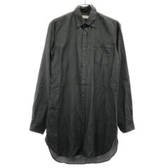 ドリスヴァンノッテン シャツ ロング シルク size 46 Dries Van Noten】ドリスヴァンノッテン シルク混シャツ - メルカリ
