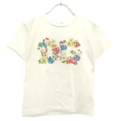 DOLCE&GABBANA ドルチェ＆ガッバーナ キッズ フラワーデザインTシャツ L5JTBO/G7VVX ホワイト 11/12のサムネイル