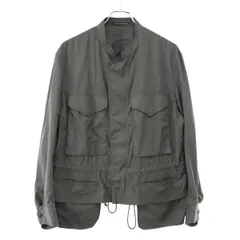 Y's ワイズ 24AW C/Ta/Pe TWILL SHORT BLOUSON ブルゾン ジャケット YR-Y20-026 チャコール 2のサムネイル