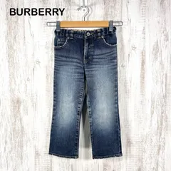 BURBERRY LONDON バーバリーロンドン デニムパンツ インディゴブルー キッズ 110cmのサムネイル