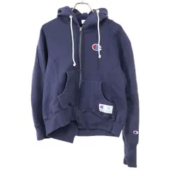 UNDER COVER×Champion アンダーカバー チャンピオン 25AW リバースウィーブジップアップパーカー CWSC123 ブルー Mのサムネイル