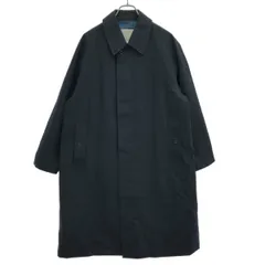 nanamica ナナミカ GORE-TEX Balmacaan Coat バルマカーンコート SUBF263 ブラック系 XSのサムネイル
