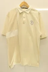 【中古】 NAUTICA メンズポロシャツ XL ポロシャツ NAUTICA XL 白 ホワイト プリント