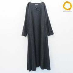 最終値下げ　新品　タグ付き　プランテーション　リネン　ロングワンピース プランテーション Plantation リネン混 ワンピース ロング レディース