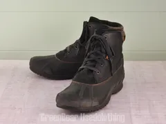 E611 メンズ SOREL スノーブーツ 黒 US10.5 28.5cm