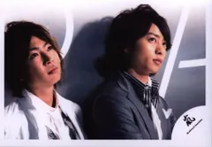 嵐 07年 Time -コトバノチカラ- 櫻井翔/相葉雅紀 公式写真 *1枚