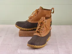 E614 USA製 L.L.Bean ビーンブーツ 茶 レディース 24cmくらいのサムネイル