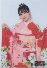 FRUITS ZIPPER 2024振袖 松本かれん 生写真 9