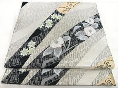 V3418 ○高級 正絹 六通 袋帯 - メルカリ