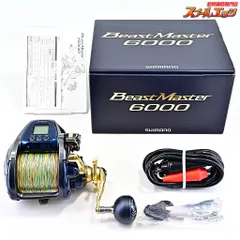 ★☆【シマノ】 19ビーストマスター 6000 使用距離31.3km 使用168.5時間 SHIMANO BEASTMASTER★☆m44719のサムネイル