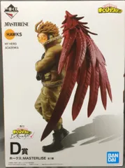 BANDAI SPIRITS 一番くじ 僕のヒーローアカデミア I'm Ready D賞ホークス MASTERLISE