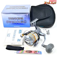 シマノ　ツインパワーSW6000  中古 楽天市場】シマノ ツインパワー 6000 中古の通販