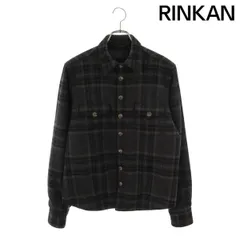 クロムハーツ  CPO JACKET 袖クロスパッチ裏地キルティングチェックブルゾン メンズ Sのサムネイル