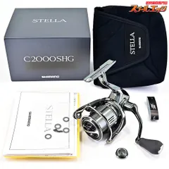 2026年最新】シマノ 22ステラ C2000SHGの人気アイテム - メルカリ