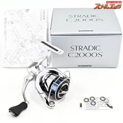2026年最新】シマノ ストラディックCI4+ C2000Sの人気アイテム - メルカリ