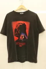 【中古】 KITH メンズTシャツ M Darth Vader Vintage Tee KITH x STAR WARS M 黒 ブラック 赤 レッド プリントのサムネイル