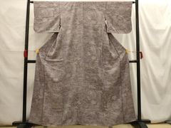 平和屋着物▽訪問着　単衣　駒刺繍　地紙重ね枝椿　暈し染め　金銀彩　ますいわ屋扱い　正絹　逸品　CABF3042ze 平和屋着物▽訪問着 単衣 駒刺繍 地紙重ね枝椿 暈し染め 金銀彩 ます