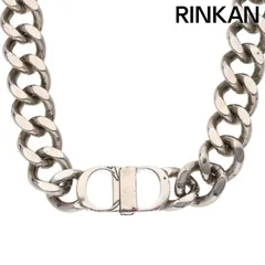 ディオール  CDアイコン メタルネックレス メンズ