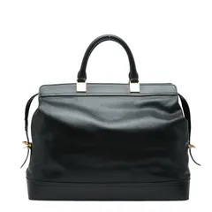 セリーヌ ハンドバッグ ブラック レザー レディース CELINE【1-0261581】