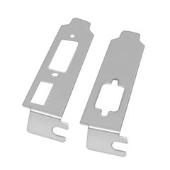 1/2 Height Low Profile Bracket REAMTOP HDMI/DVI/VGA Compatible / ATI & NVIDIA Video Graphics Card (REAMTOP)