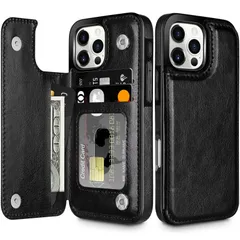 スマホケース 軽量 PUレザー 薄型 カード入れ アイフォン16pro ケース ケース ケース 耐衝撃 いphone16pro 落下防止 手帳型 携帯ケース 背面 スタンド機能 カード収納 全面保護 Pro iPhone iPhone 16 16 pro fo