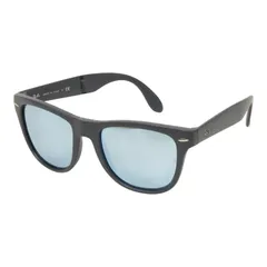 レイバン Folding Wayfarer 折り畳み式 サングラス 4105 6022 30 グレー プラスチック メンズ Ray-Ban【1-0264509】