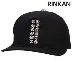 クロムハーツ  TRUCKER CAP トラッカーキャップ 英字刺繍ベースボールキャップ帽子 メンズ ONE SIZE