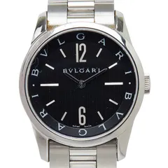 ブルガリ ソロテンポ 腕時計 ST37S ステンレススチール メンズ BVLGARI【214-65414】のサムネイル