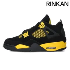 ナイキ  DH6927-017/Air Jordan 4 Retro Thunder エアジョーダン4 レトロ サンダースニーカー メンズ 27.5cm