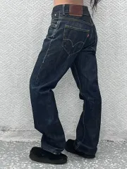 リーバイス 523 ヴィンテージ モダンカジュアル インディゴデニム デニムパンツ 32インチ C10847