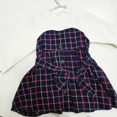 日本 petit main チェック ONE PIECE 80