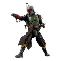  スター・ウォーズ マンダロリアン (STAR WARS : The Mandalorian) ボバ・フェット 1/12スケール 色分け済みプラモデル 4573102633903【WJ204】