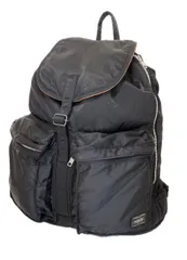 【美品】PORTER TANKER タンカー リュック バックパック ブラック 吉田カバン【クーポン利用で、10%OFF＜割引上限500円＞】