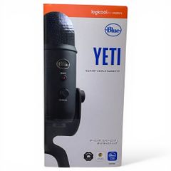 配信機器・PA機器・レコーディング機器 Logicool G Blue Yeti X BM600X Logicool G Blue Yeti X BM600X マイク