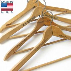 アメリカンヴィンテージ□US□木製ハンガー□10個セット□アパレル